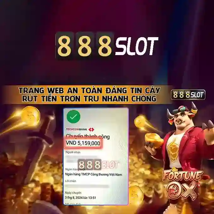 Trải nghiệm Slot đỉnh cao 888SLOT