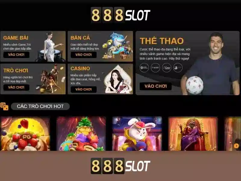 Trải nghiệm Slot 888SLOT