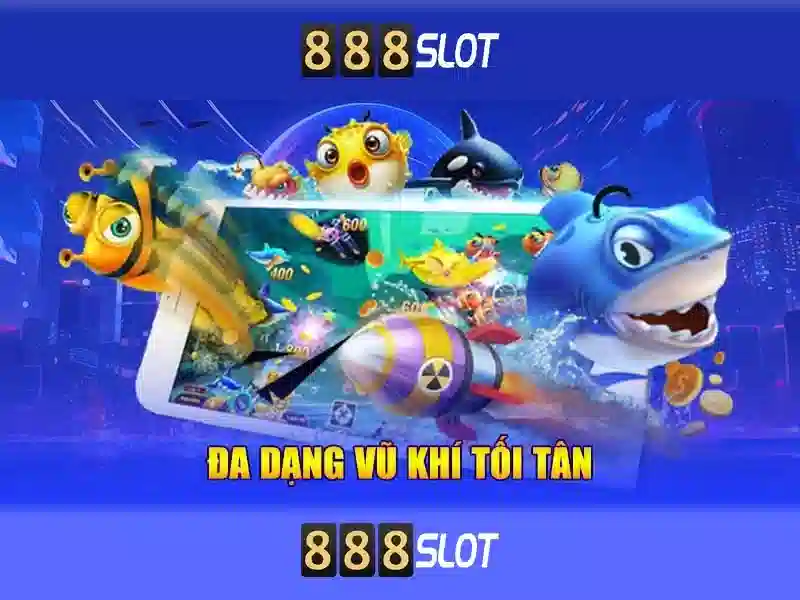 Trải Nghiệm Bắn Cá Đỉnh Cao Với 888slot Dewa
