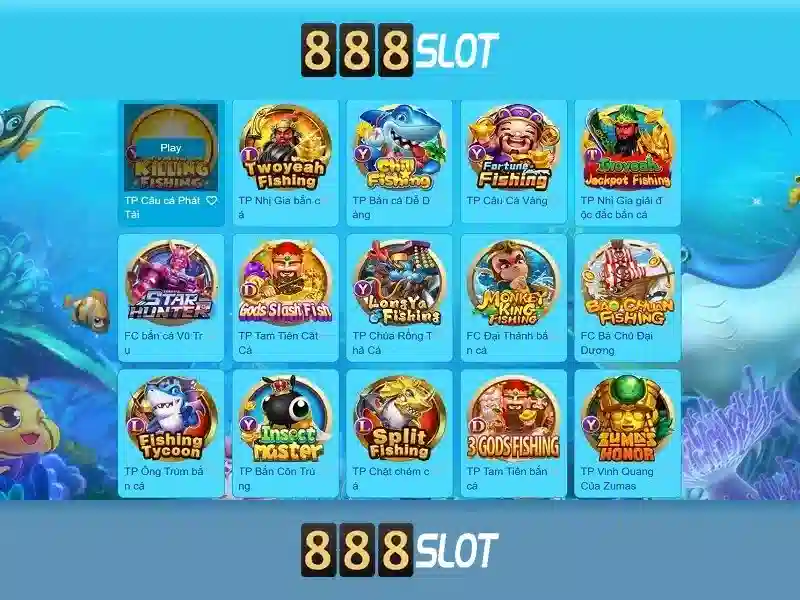888SLOT - Trải Nghiệm Slot Đỉnh Cao Với Giao Diện Hiện Đại 2026
