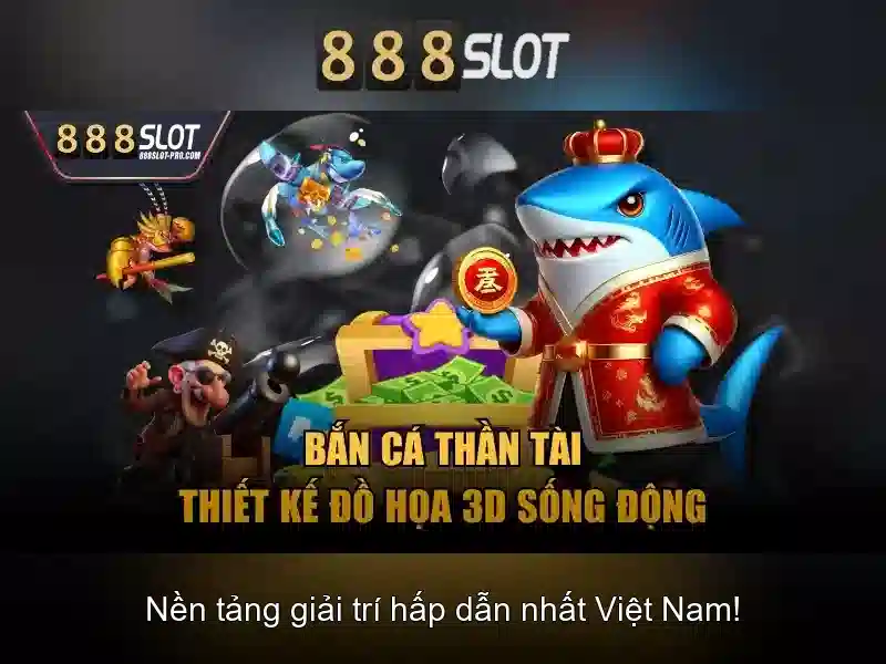 Trải nghiệm slot 888SLOT
