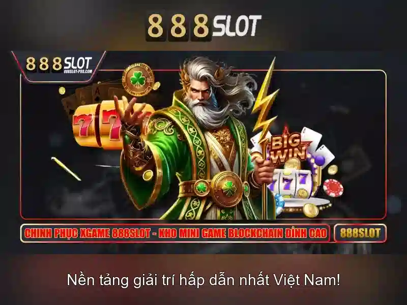 Trải nghiệm slot game đỉnh cao tại 888SLOT