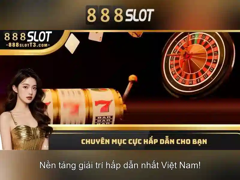 888SLOT – Trải Nghiệm Vàng Với App Slot Đỉnh Cao 2026