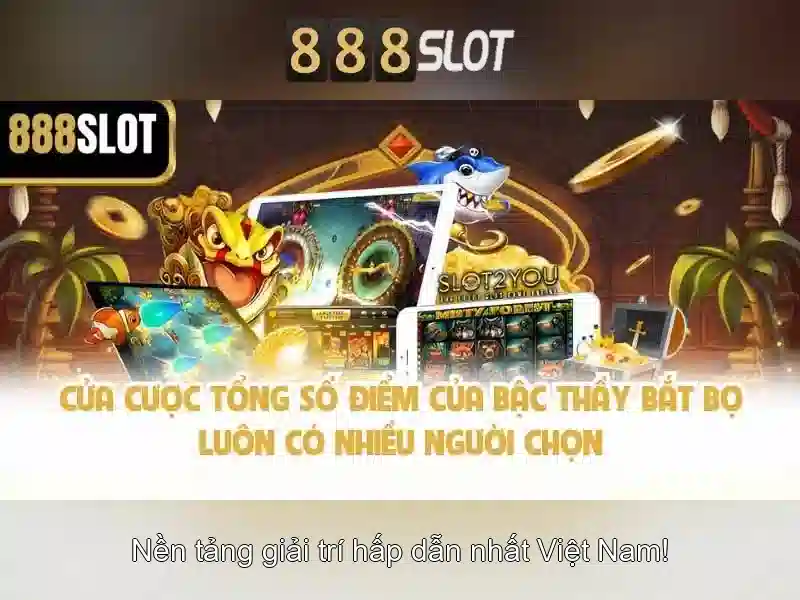Trải nghiệm slot game tại 888SLOT