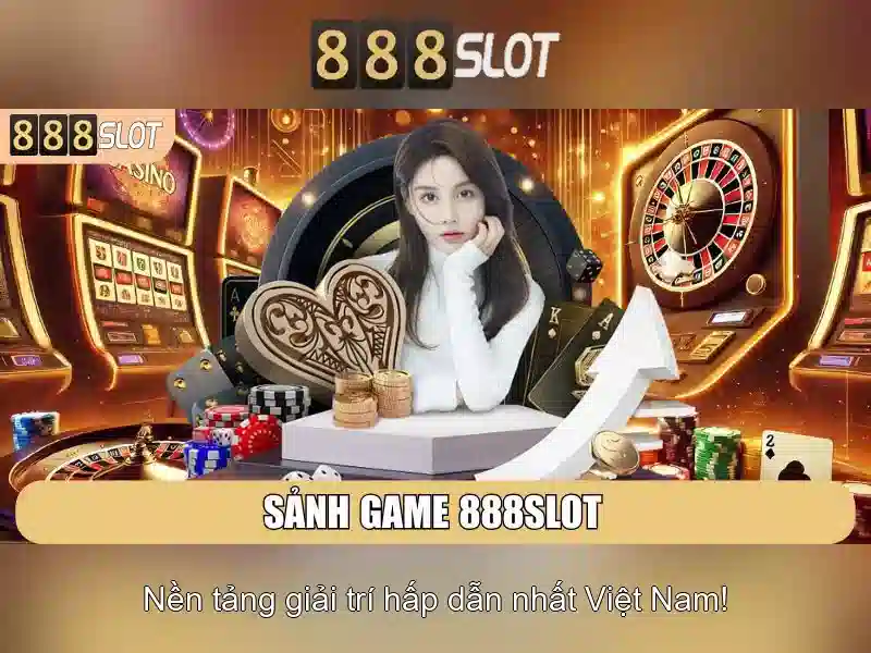 Các Loại Trò Chơi Slot Tại 888SLOT