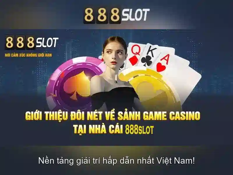 888SLOT - Trải Nghiệm Cá Cược Trực Tuyến Đa Dạng, Ưu Đãi hấp dẫn 2026