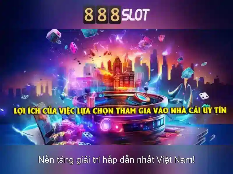 Trải nghiệm Slot đỉnh cao 888SLOT