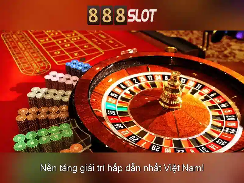 Các trò chơi slot tại 888SLOT