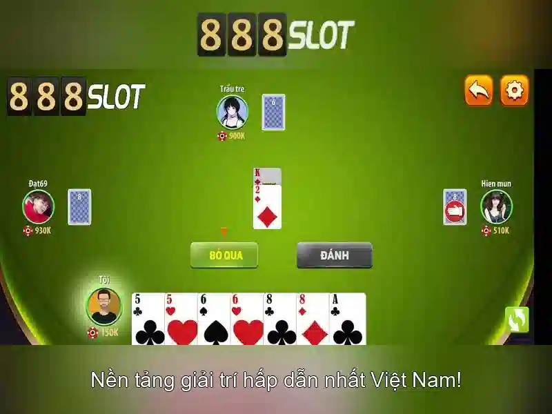 Trải nghiệm slot trực tuyến