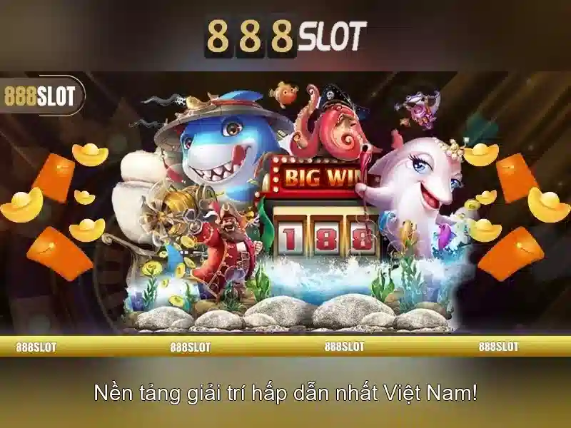 Trải nghiệm slot game 888SLOT
