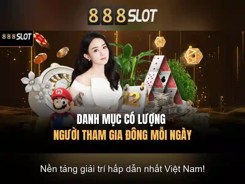 Trò chơi slot đa dạng