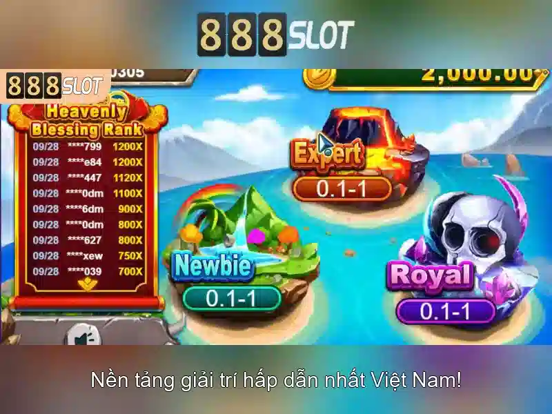 Đa Dạng Thể Loại Game Slot