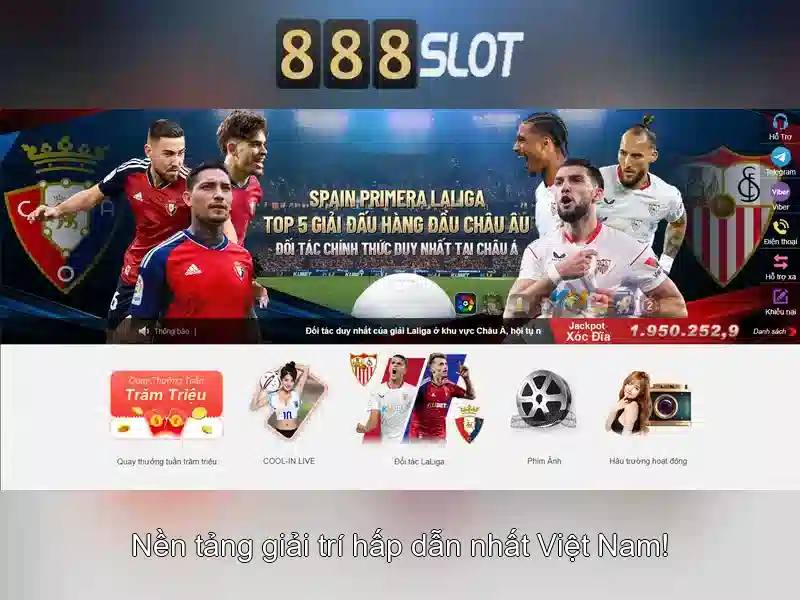 Trải nghiệm slot