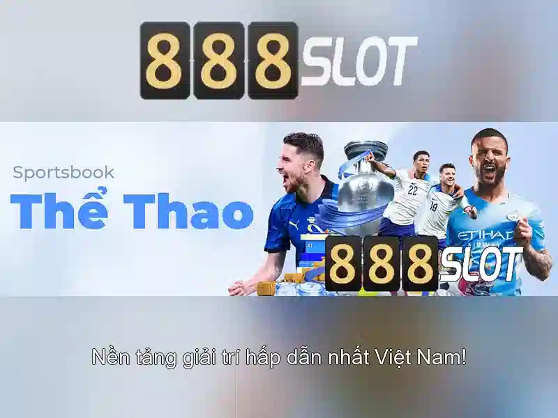Trải nghiệm slot game đỉnh cao tại 888SLOT