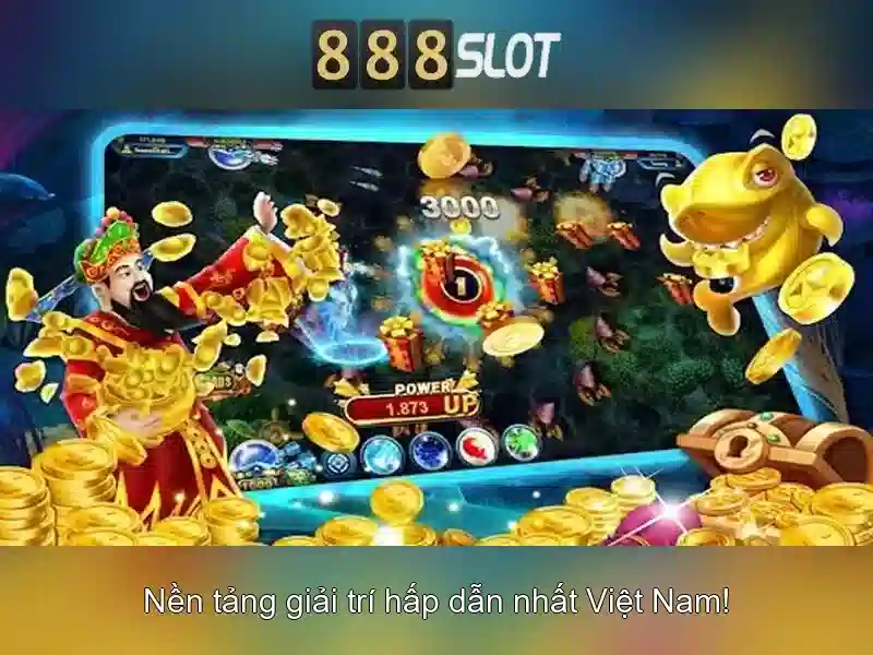 Trải nghiệm game slot đỉnh cao tại 888SLOT