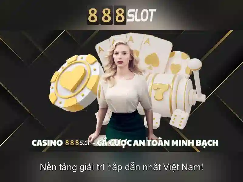 Trải Nghiệm Slot 888SLOT – Đa Dạng Trò Chơi Chuyên Profesional