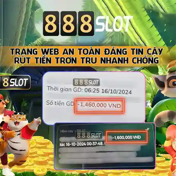 Trải Nghiệm Slot Đỉnh Cao Tại 888SLOT