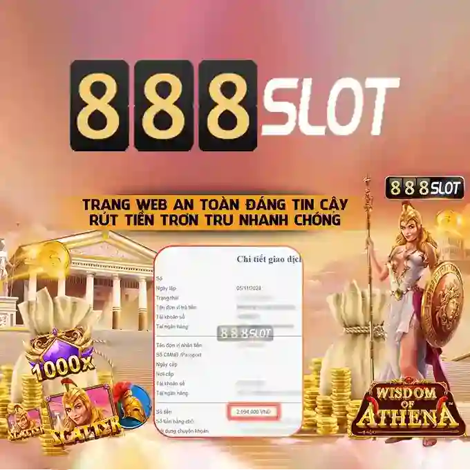 trải nghiệm game slot 888SLOT