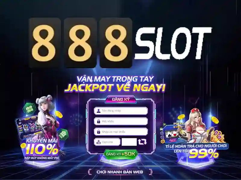 Kho game slot đa dạng tại 888SLOT