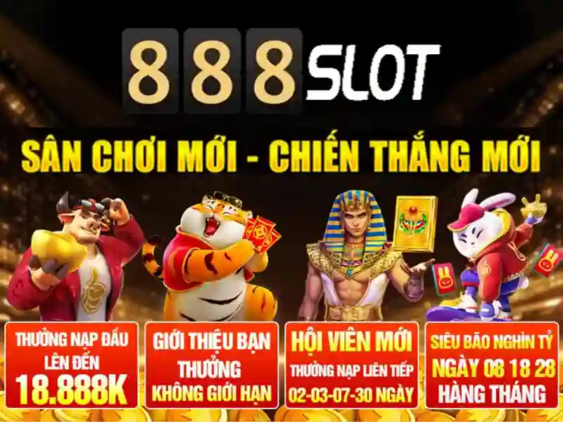 Khám phá kho game Slot 888SLOT